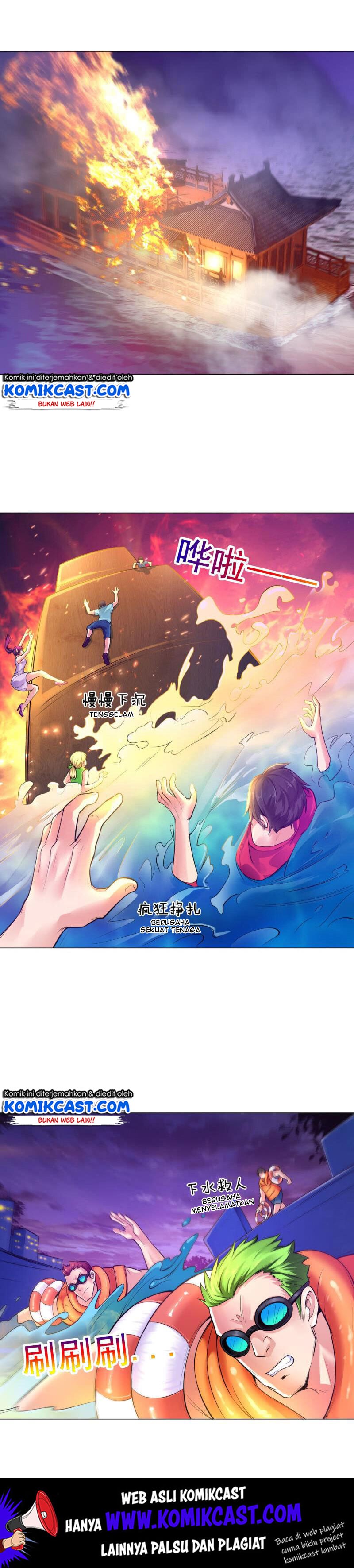Carrying The Goddess Along Chapter 08 Gambar 3